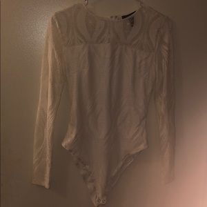 White bodysuit